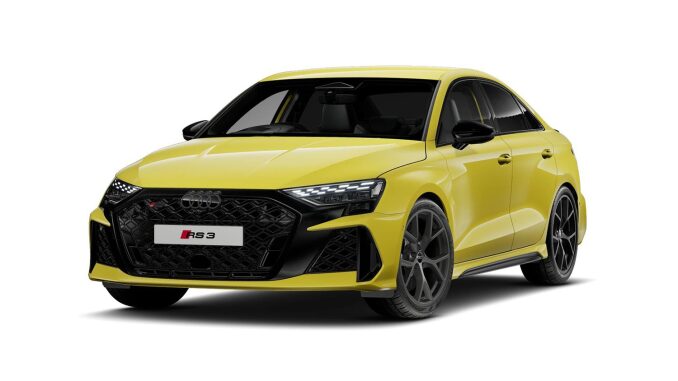 Audi RS3 RS 3 TFSI Quattro 400 4dr S Tronic [Tech Pack Pro] Petrol Saloon - Image 1